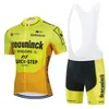 2022 QUICK STEP Radfahren Team Jersey Bike Short Set Ropa Ciclismo Herren Radfahren Kleidung Kit Sommer Fahrrad Maillot Culotte