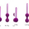 NXY Vagina Balls Silicone Vaginal Balls Sex Toys for Woman Kegel Chinese Geisha Ben Wa Smart Ball Vagina Tightening Exercise Shop1211