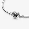 Classic 925 Sterling Silver Armband för kvinnor Diy Jewelry Fit Charms Beads Family Tree Style Fashion med Original Box9628771