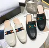 2022 zapatos de vestir de diseñador zapatillas de cuero genuino hebilla de caballo de cuero de vaca estilo clásico marca versátil de moda