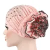 Mujeres musulmanas señoras Underscarf Bonnet Hijab gorras interiores quimio cáncer turbante Rhinestone pañuelo para la cabeza cubiertas para la pérdida de cabello sombrero envolvente para la cabeza