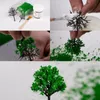 Fiori decorativi Ghirlande Erba artificiale Polvere Albero in miniatura Neve Micro Giardino Decorazione paesaggistica Accessori artigianali fai da te