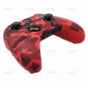 Tappo con impugnatura protettiva in silicone mimetico per custodia protettiva per controller XBox One