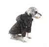 2021 Fournitures de vêtements pour chiens Manteaux pour chiens Vestes décontractées Lettre imprimée Chiot Vêtements d'extérieur Mode Automne Hiver Down Parkas de haute qualité