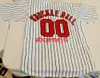 Stitched Abe Knuckleball Schwartz Catalog Event Custom Baseball Jersey Men Women Youth Kids