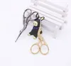 Stainless Steel Crane Shape Scissors Stork Measures Retro Craft Cross Stitch Shears Embroidery Sewing Tools 9.3cm Gold Silver Hand Tools