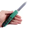 Couteaux automatiques en gros lame D2 manche en aluminium couteau de survie de camping outil tactique