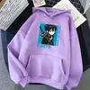 Vinter Sword Art Online - Kirito Hoodies Black Oversized Clothes Sweatshirt Toppar Kläder Hoodie Sleeve Hoody Print Harajuku Y0820