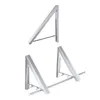 H￤ngar Racks Invisible Wall-Moned Folding Hanger Multifunktionell vindt￤t kl￤dstativ 94PF