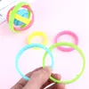 Leuchtende LED-Licht-Fidget-Spinner, Hand-Top-Spinner, leuchten im Dunkeln, EDC Figet Spiner Finger-Spielzeug zum Stressabbau