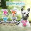 Haustier-Hundegeschirr, Weste, weiches Futter, verstellbar, reflektierend, für kleine und mittelgroße Hunde, atmungsaktiv, für Gehtraining, Produkte 211022