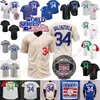 Fernando Valenzuela Jersey 1981 WS Patch Bleu Blanc Gris Crème Joueur Bleu Noir Mode Mexique Noir Mexique Blanc Salut au service