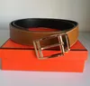 Damesriemen van hoge kwaliteit Fashion casual zakelijke leren riem met metalen gesp voor man2709