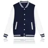 メンズジャケットポントノボニアUniona De Beisebol Meninos Meninas Casaco RetroImpressãoストリートウェアJaquetaカジュアルTreino Topo Streetwearn Japon