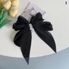 Big Bow Pearl Hair Clip Fashion Hair Accessories Fabric Folds Flower Spring Clip Back Top Hairpin Cute Headwear Boutique