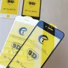 9D premium glass screen protector For iphone15 14 13 12 11 PRO MAX XR XS 8 7 6 Plus High Grade Quality film