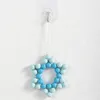 Kleurrijke Ster Houten Bead Hanger 11 Kleuren Star Shaped Hanging Ornament Woondecoratie Party Gunsten RRB13532