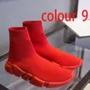 Meias elásticas de malha botas primavera outono clássico sexy gy homens esportes boot lady viajar espessura tênis tamanho grande 39-41-45 US4-US11