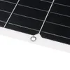 Kit de carga de energía del cargador de batería del Panel Solar Universal 90W 18V ETFE para RV coche barco Camping