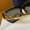 wholesale luxe millionnaire femmes hommes lunettes de soleil populaires 1473 mode oeil de chat wrap modèle unisexe plein cadre léopard double couleur cadre top qualité viennent avec la boîte