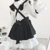 Ny svartvit gotisk stil piga kostym lolita klänning söt japansk kostym westidos de fiesta de noc party klänning vestidos 210401