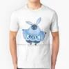 Genshin Impact Cryo Abyss Mage T Shirt 100% Pure Cotton Genshin Impact Genshin Abyss Mage Game Chibi Cute Y0901