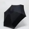 Paraguas plegable pequeño a la moda, regalo para lluvia para mujer, Mini sombrilla de bolsillo para hombre, sombrilla de viaje portátil resistente al agua Anti-UV para niñas