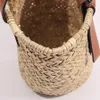 Designers Beach Bags Klassisk stil Mode Handväskor Dam Axelväska Hög kvalitet Pure Hand Woven bags Halm Shopping Semester sommar vävda plånböcker C0326