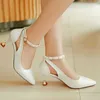 Bodensee Pumps 3-5CM Mid Heel Classic Sexy Pointed Toe Kitten Heels Shoes Spring Loafers Sandals Shoes Wedding Pumps Y0611