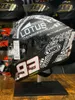 オートバイヘルメットフルフェイスヘルメット X14 93 Maquez DIGI ANT モトクロスレーシング Motobike Riding Casco De Motocicleta