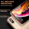 부드러운 TPU 투명한 클리어 전화 케이스 보호 커버 충격 방지 케이스 iPhone 13 11 12 Pro Max 7 8 X XS NOTE10 S10