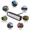 LED Işık Çubuğu Offroad LED Bar Combo Işın LED Iş Işık Bar Kamyon SUV ATV 4X4 4WD 12 V Araba