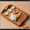 Housekeeping Organization Home & Gardenrattan Woven Storage Fruit Basket Candy Snack Plate Cutlery Tray With Breakfast Bed Bar Dinner Rectan