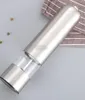 Electric Pepper Mills ABS из нержавеющей стали соли мельницы Мюллера специя соус соус соус перец измельчителя без батарей кухонные инструменты FY4656 XU