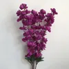 Decoratieve bloemen kransen kunstmatige bloem zijden doek model 7 vork 70 kop bundel van perzik bloesem indoor woonkamer tafel engineering