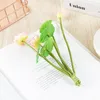 Decorative Flowers & Wreaths Simulation Lotus Flower Leaf Silk Artificial Plant For Courtyard Decoration Fake Decor Room Home