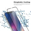 Full Cover 9D Tempered Glass Screen Protector Film för iPhone 14 Pro Max 14Pro 13 12 Mini 11 8 7 6S Plus Samsung S22 S21 Plus S20 Fe A20 A32 A52 A21S A33 A53 A73 5G