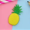 100pcs Fridge Fruit Magnets PVC Colorful Magnet Sticker Plastic Refrigeator 3D Cute Sticker Home Furnishing Decorate Multi-style Cartoon