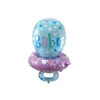 36inch stor söt baby nappnippelfolie ballonger för barn baby shower födelsedag layout fest dekoration ballonger gåvor