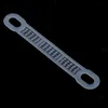 100Pcs Silicone Clothes Hanger Grips Anti-Slip Clothes Hanger Non Slip Strip For Men Women Clothes Accessories 210724