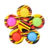 Newest Antistress Fidget Toys Simple Dimple Pressure Reliever Board Controller Educational Toy Anti Stress