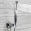 Bathroom Shower Sets Circular Faucet Set Ceiling Mount Rainfall Brass Cold And Mixer Tap Bathtub Kit