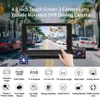 car dvr 4 Inch Touch Screen Car DVR Driving Video Recorder 3 Lens Dash Cam Full HD 1080P 170 Degree Dashcam with Rearview Camera