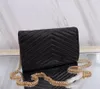 Bolsas de moda designers bolsas femininas pequenos caviar v acolchoado corporal corporal cadeia de moedas de crédito bolsas de cartão de crédito bolsa de mensagens 22cm