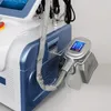 6 في 1 Cryolipolysis العلاج باللياقة البدنية آلة التخسيس فراغ الدهون التجويف RF 650NM Lipolaser