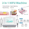 HIFU ultrasons vaginaux 2 en 1 corps minceur Machine Anti-rides visage levage peau serrant l'équipement de beauté