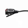 G Kształt Earpiece W / Red LED Wskaźnik Słuchawki Słuchawki do HYT TYT RETEVIS H777 RT-5R RT-5RV RT-B5 RT-B6 RT7 RT21 RT5 Walkie Talkie