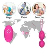 NXY jaja 4 sztuk Zestaw Bezpieczne Silikonowe Kegel Ball Sex Zabawki Dla Kobiet Pochwy Waginal Ben Wa Wagina Dokracie Exerciser Dorosłych Produkty 1207