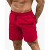 Corredores de verão Quick Seco Sportswear Mens Calças Curtas Marca Academias Shorts Bodybuilding Roupas Fitness Homens Carga Shorts 210421