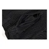 IEFB / Мужская одежда Японская растяжка сгиба ткань тонкий стиль Свободные широкие брюки ног прямые плиссированные повседневные брюки для мужчин Y3059 JF150 210616